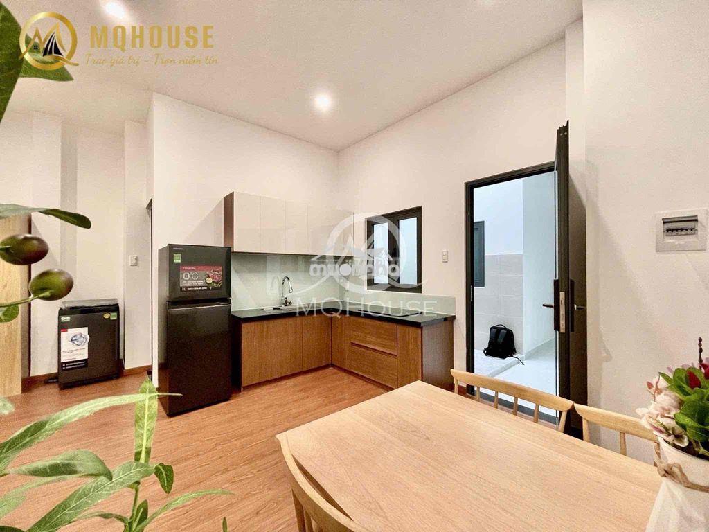 Căn hộ tách bếp 40m2 máy giặt riêng - full nội thất tại hoà bình - Ảnh 4