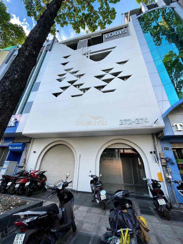 🏡Siêu phẩm tòa nhà ngay trung tâm quận 10🚨 - diện tích lên tới 200m2