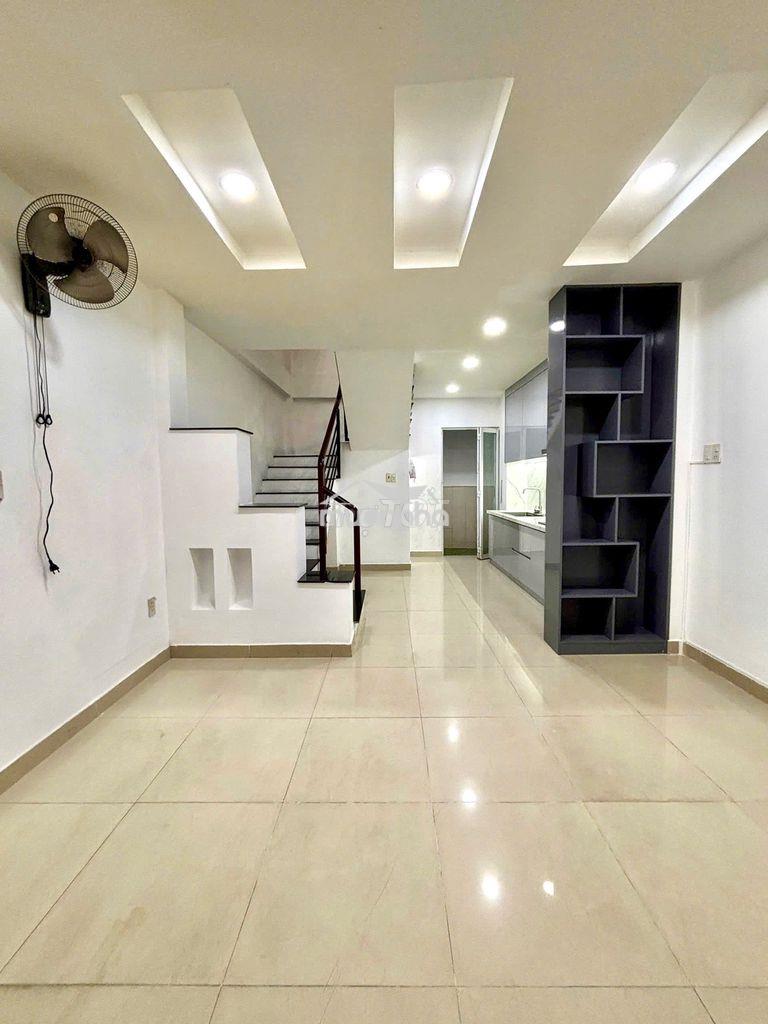 Nhà nguyên căn đường trần khắc chân - 2pn 3wc - 4x8m - sẵn máy lạnh - Ảnh 2