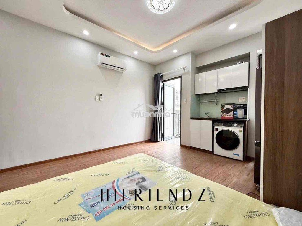 Studio bancol full nội thất cao cấp | giặt & sấy | đầm sen | giá 6tr - Ảnh 3