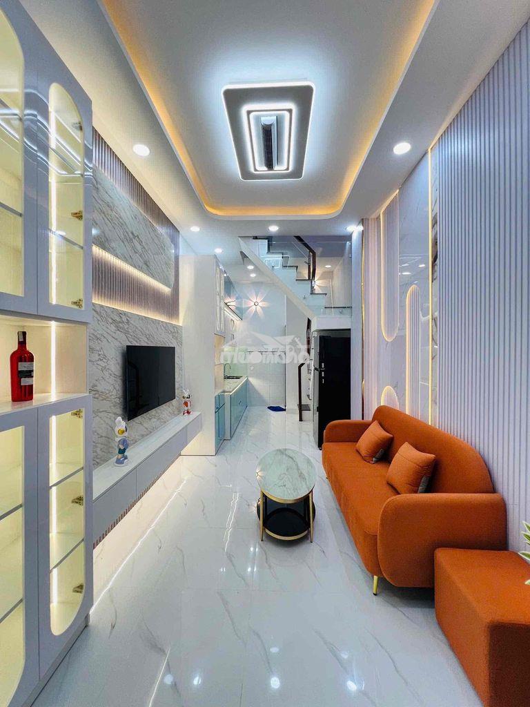 Bán nhà 2 lầu huỳnh tấn phát q7 - 3