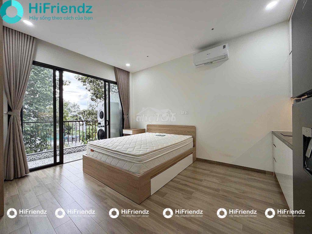 Studio full nội thất - ban công - siêu xịn - thuận tiện trung tâm - Ảnh 4