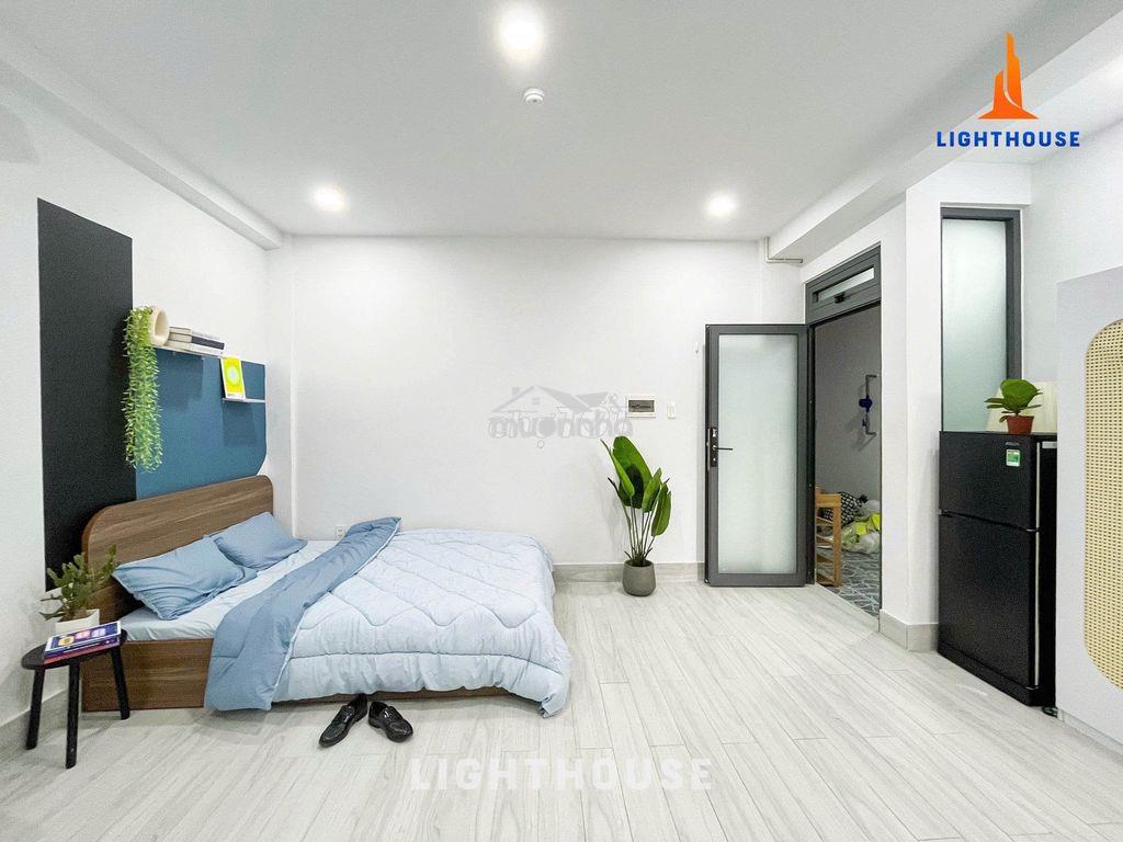 Bancol cửa sổ thoáng mát gần lotte ở 2-3 người rộng rãi - thang máy to - Ảnh 4