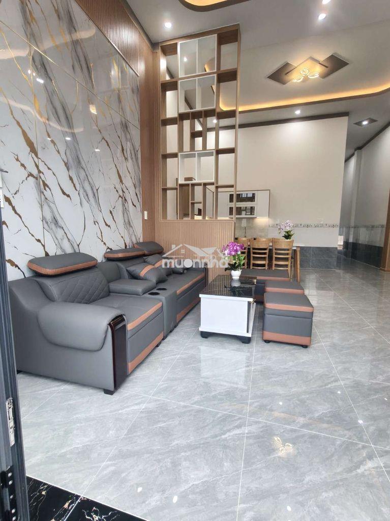 Nhà đẹp giá rẻ tại tân định bến cát 2 mặt tiền - Ảnh 2