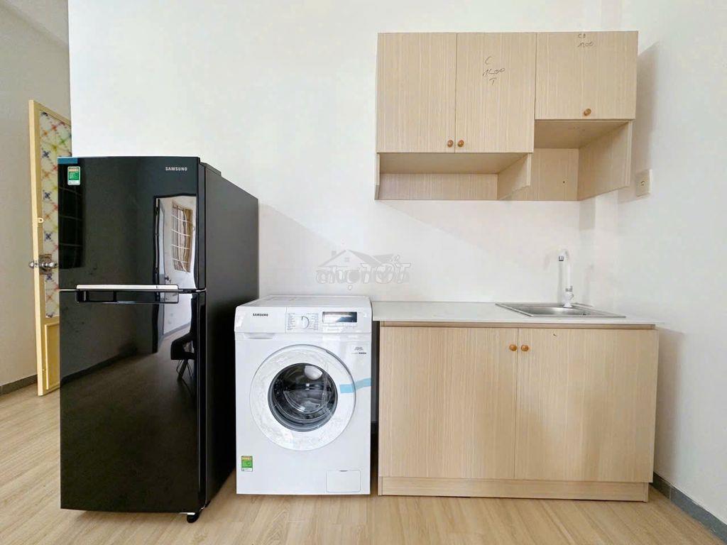 Căn hộ 2pn full nội thất có ban công , siêu rộng, q10 - Ảnh 4