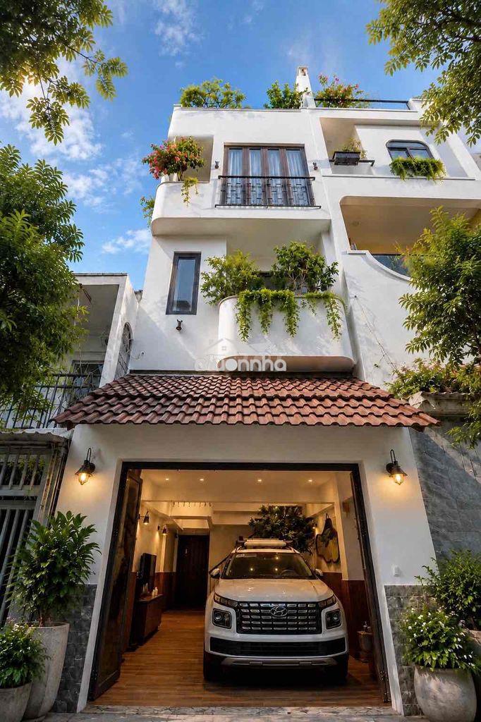 🔥 30tr/tháng – nhà japandi 5pn, garage ô tô, rooftop sân vườn | tân ph