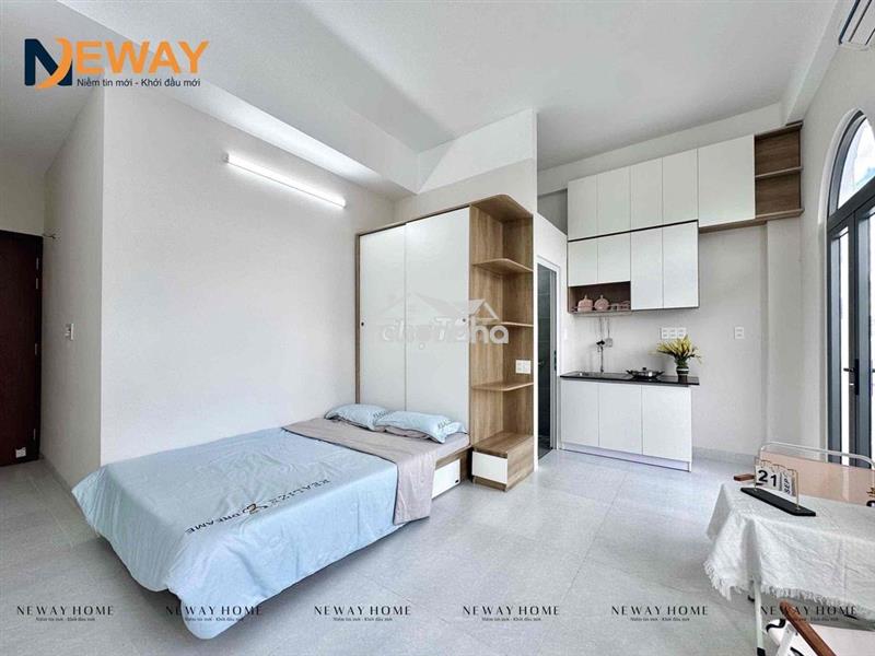 Khai trương studio mới xây - full nội thất - ngay tân sơn nhì