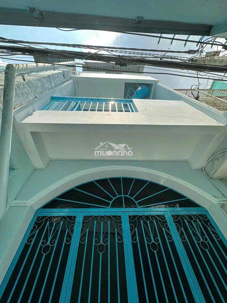 Nhà hẻm 2// phường nhiêu lộc (quận 3 cũ)