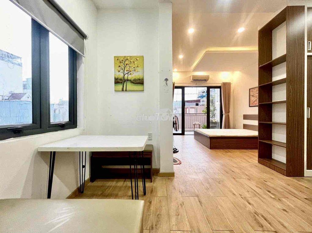 🏡 Studio full nội thất – võ thị sáu quận 3  | rộng rãi, thoáng sáng - Ảnh 3
