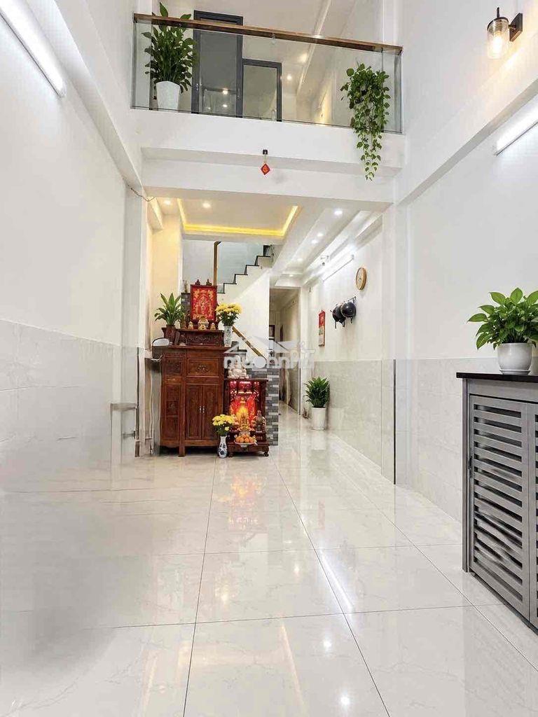 33m2(3x11), 3 tầng, hẻm xe hơi thông, sát mt văn thân q6 - Ảnh 2