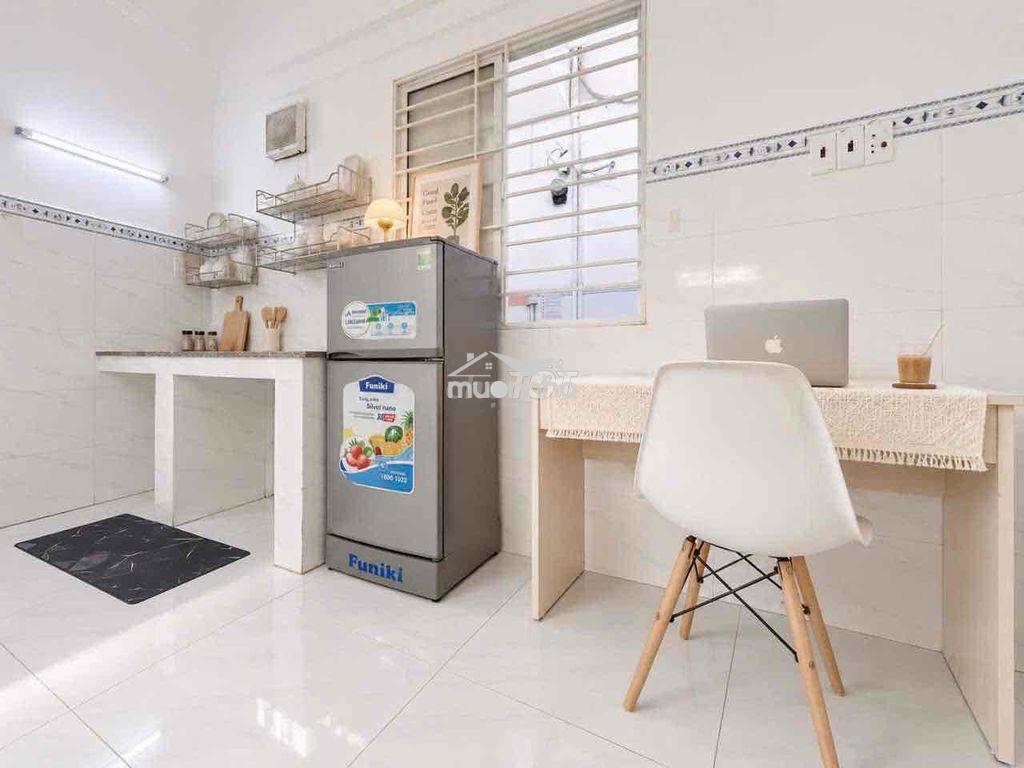 Cho thuê phòng gác cửa sổ trời full nt ngay etown cộng hoà, tân bình - Ảnh 3