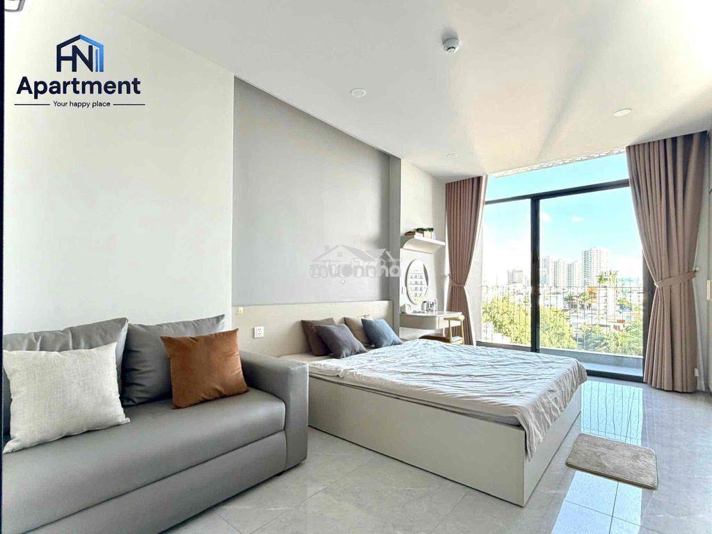 Căn hộ mới 1pn ban công - tách bếp - full nội thất - trung tâm quận 7 - 2