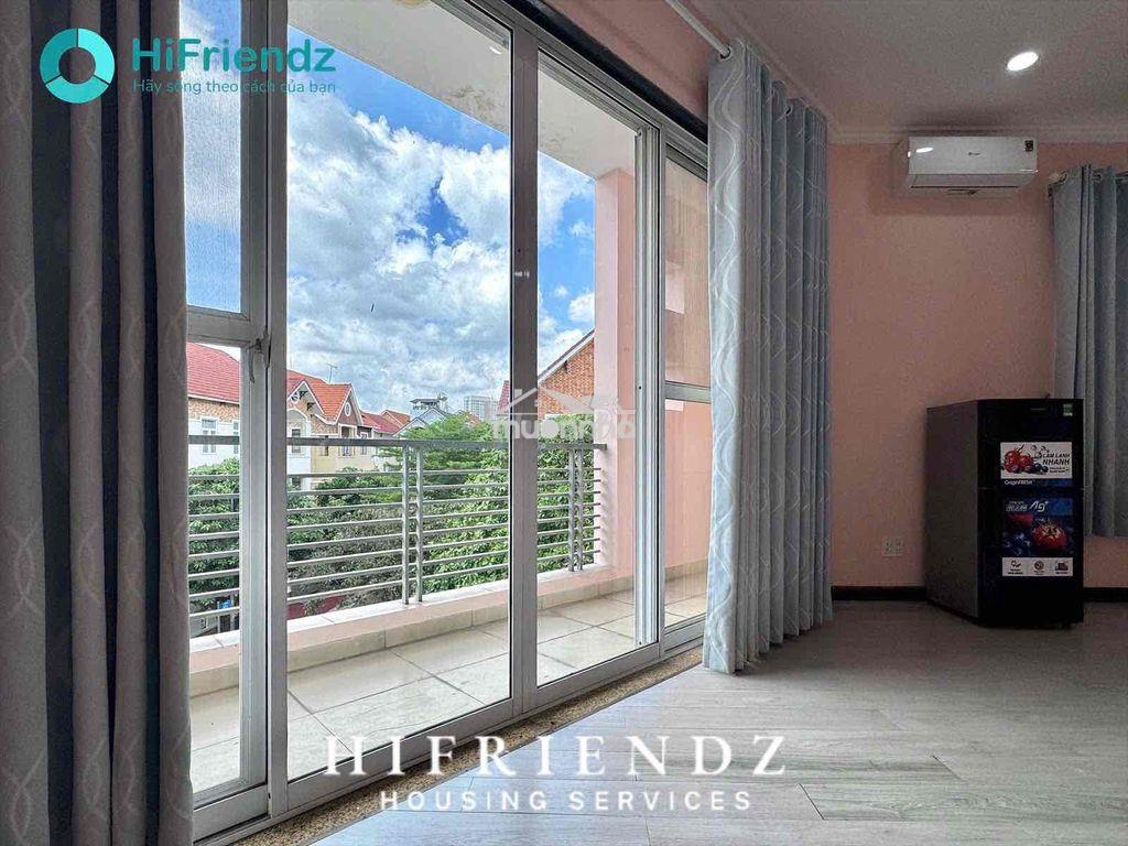🏡 Căn hộ mini 35m2 bancol full nội thất gần đại học tôn đức thắng - Ảnh 3