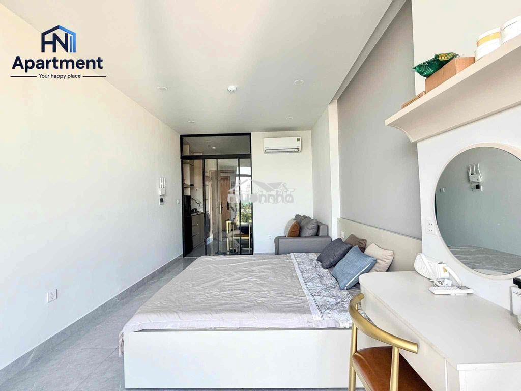 Căn hộ mới 1pn ban công - tách bếp - full nội thất - trung tâm quận 7 - 4