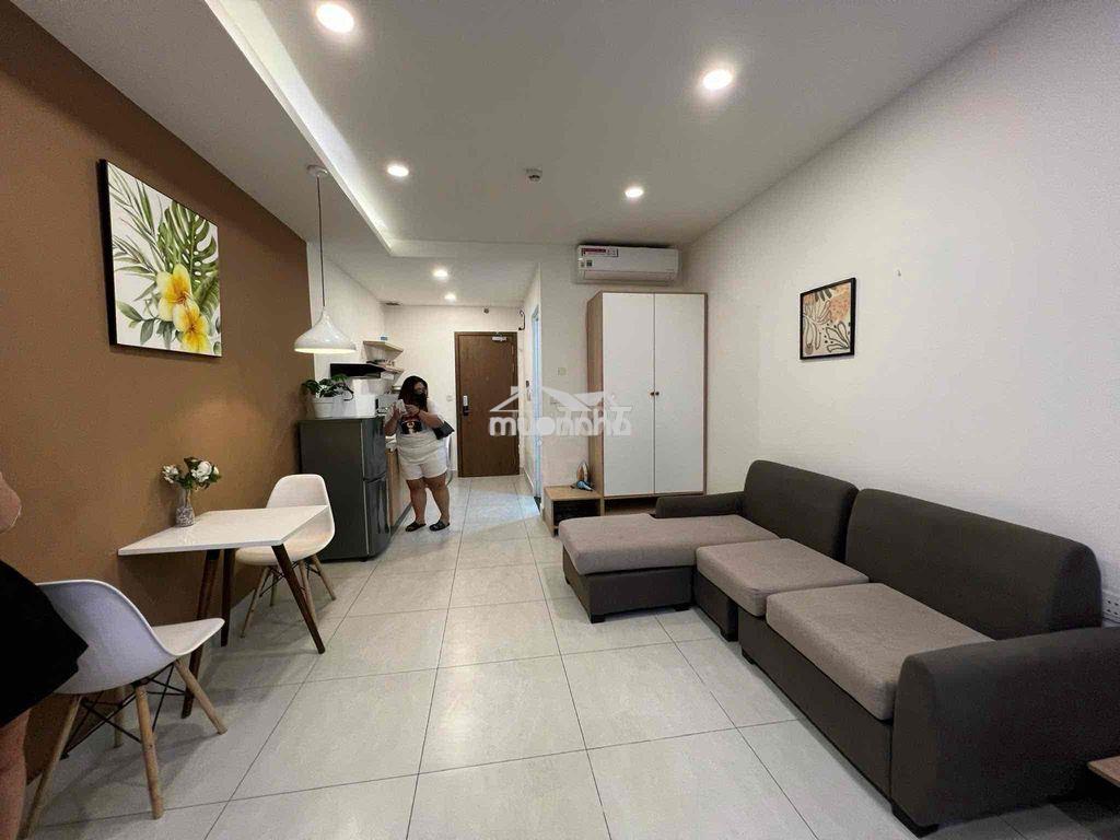 Căn hộ studio rộng đầy đủ nội thất masteri millennium - Ảnh 3