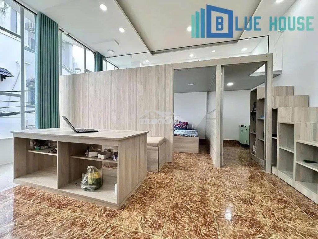 Căn hộ 1pn+ | 40m2 full nt, máy giặt riêng| nguyễn phúc chu, bancol - 2