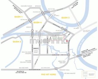 Bán căn hộ ascent lakeside q7 - 45m2 trần cao 4.5m, nội thất cơ bản - Ảnh 3