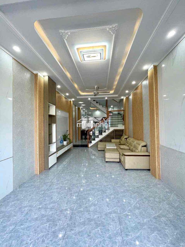 Nhà 1 lầu 1 trệt bình chuẩn,gần ngã tư miễu ông cù,nội thất cơ bản - 2