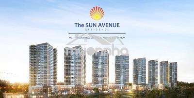 Bán gấp 1pn 52m2 the sun avenue 4ty5 allin- sổ hồng - hỗ trợ vay - hđt