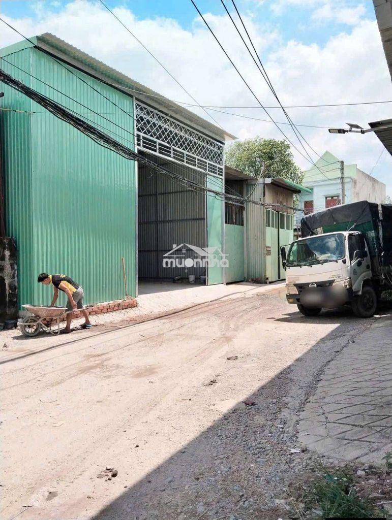 Cho thuê xưởng thuận giao _ thuận an _ bình dương 300m2 mới xây có 3fa - 2