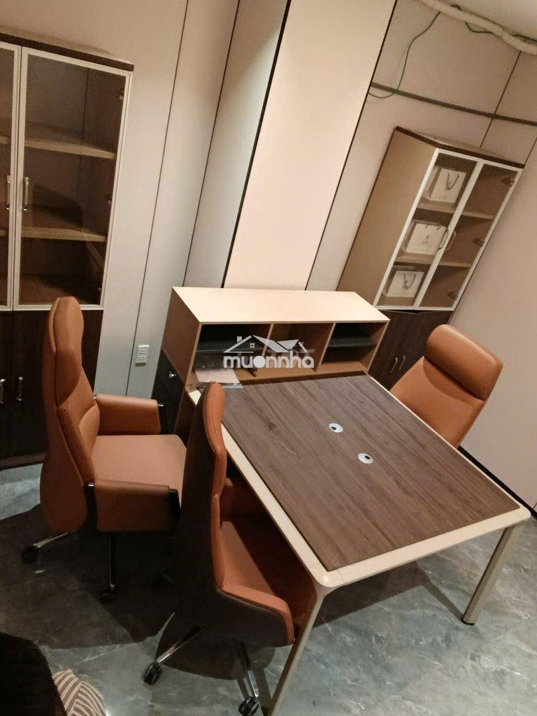 Cho thuê văn phòng hai bà trưng 110m2, full nội thất, giá 37tr - Ảnh 2