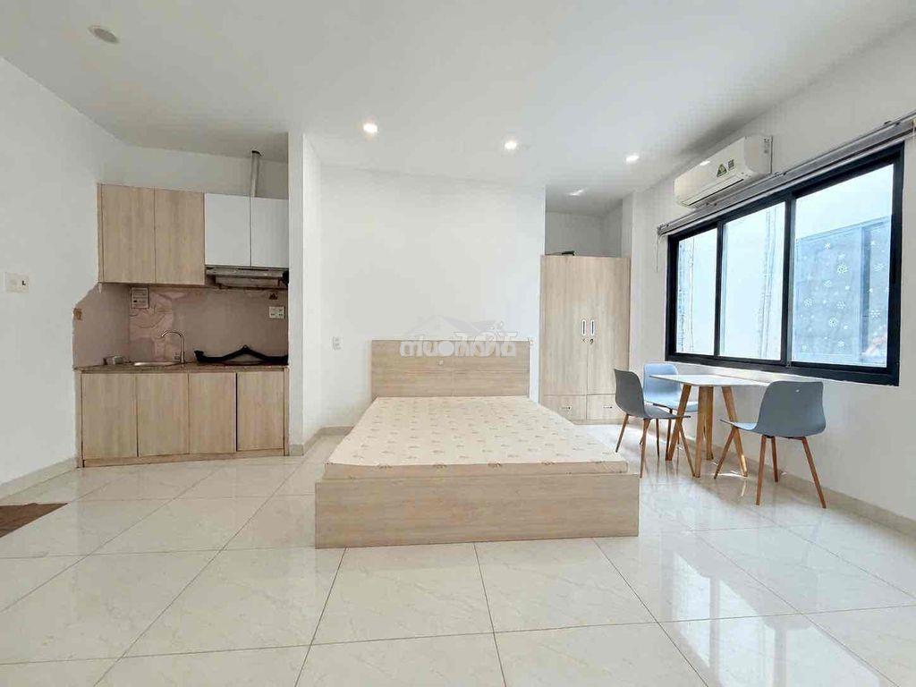 🔥 Căn hộ studio 35m² full nội thất – trục điện biên phủ 🔥 (phòng mới) - Ảnh 2