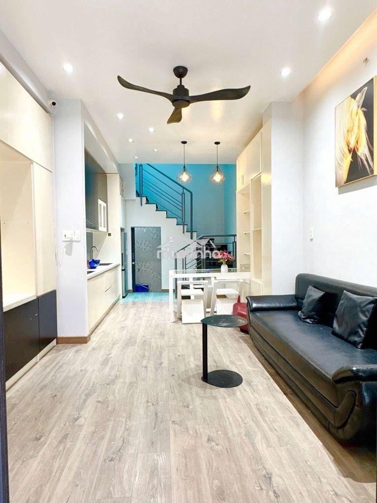 Bán nhà 3 tầng - hương lộ 2 giáp tân phú - 5ty1 - 40m2 - full nội thất - Ảnh 3