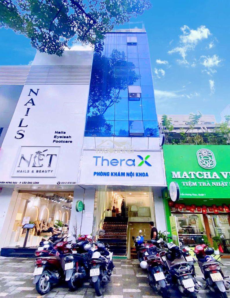 Dt 4 x 22m hầm trệt 5lầu thang máy pccc full ml  ( sàn trống suốt )