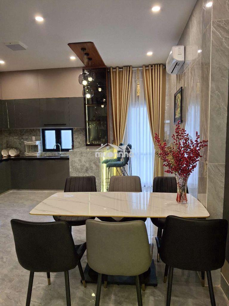 Nhà mới 3 tầng mới  xây  full nội thất cao cấp mt đa mặn 3 - 3