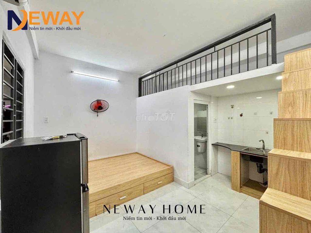 Duplex hai không gian ngủ full nội thất gần đh văn hiến - đh hồng bàng - Ảnh 2