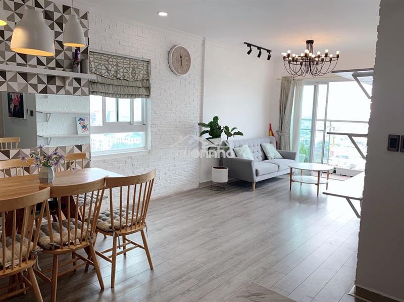 Bán căn hộ ngô gia tự quận 10 - 56m², 2 pn lầu cao , giá 3.48 tỷ