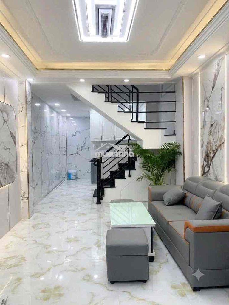 Nhà 3 tầng – 4pn 3wc – shr hoàn công đủ – chỉ 4,85 tỷ - Ảnh 2