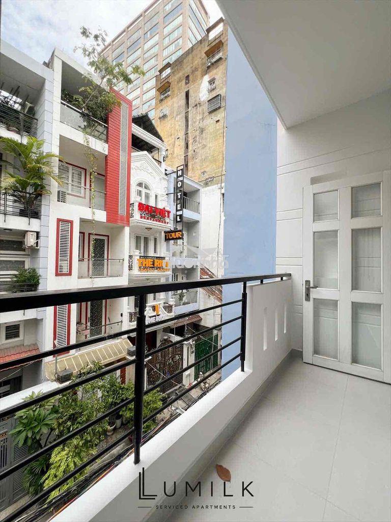 📌Căn hộ ngay hàm nghi q.1, studio balcony - máy giặt riêng - thang máy - Ảnh 4