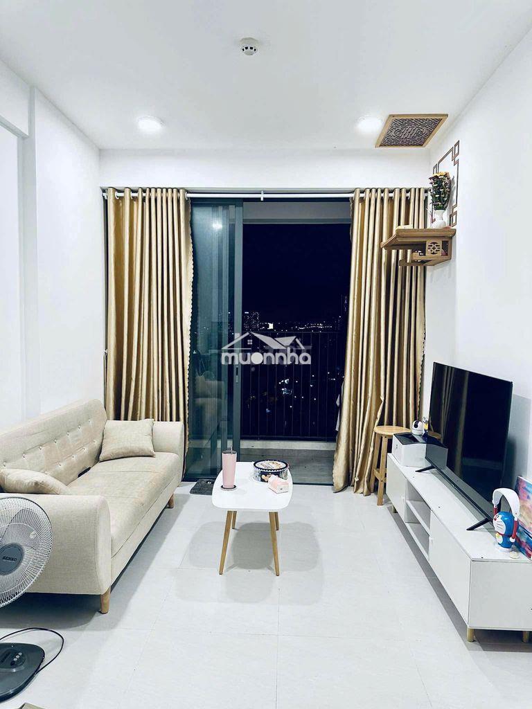 Cho thuê cc ricca q9, dt 57m2, 2pn+1, full nội thất giá chỉ 7tr5/tháng