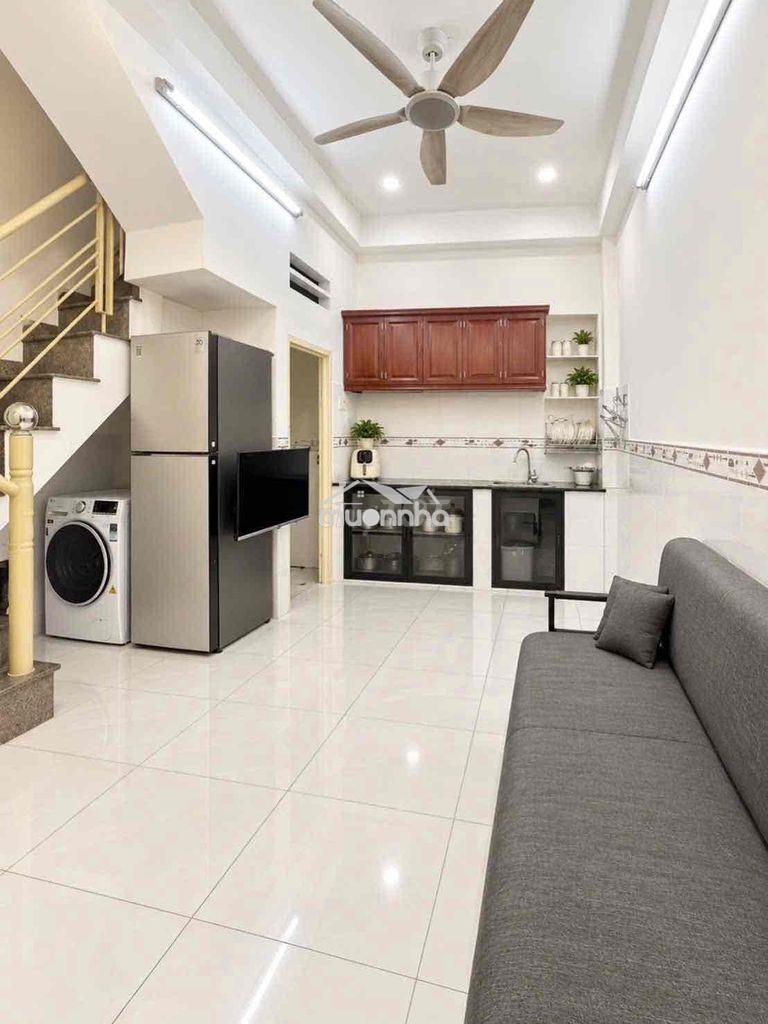 Trần huy liệu phú nhuận  5 tầng  3 pn - giá 3,5 tỷ.     - kết cấu : 1 - Ảnh 2