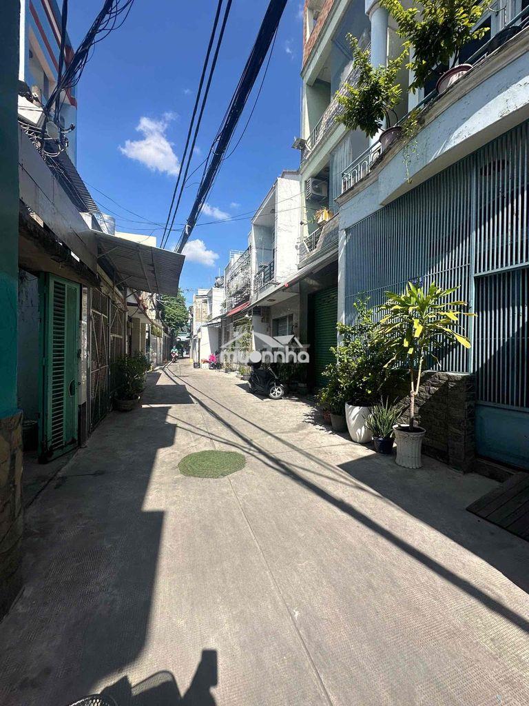 Bán nhà hxh âu cơ p10 tân bình. dt: 4m x 18m trệt lững giá 6ty2 - Ảnh 3