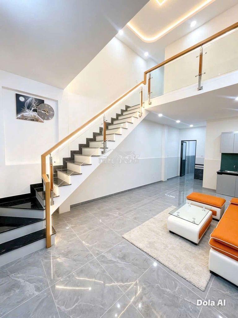 Nhà sổ chung hẻm xe ba gác, thạnh lộc 19, quận 12 - Ảnh 4