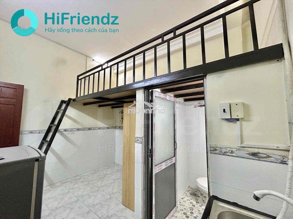 🔥Phòng gác full nội thất_gần cv hoàng văn thụ_khu sân bay - Ảnh 3