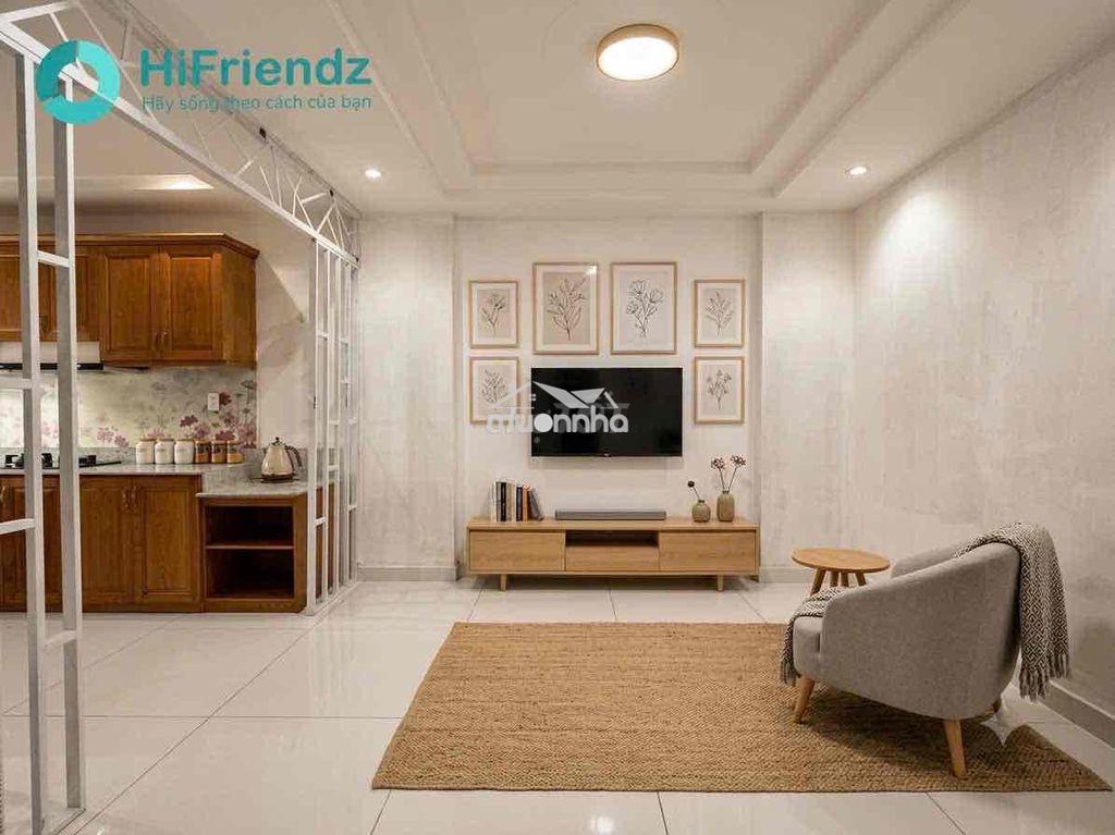 Căn hộ 1 phòng ngủ 40m2 tách bếp thanh máy gần cầu nguyễn văn cừ q8 - Ảnh 3