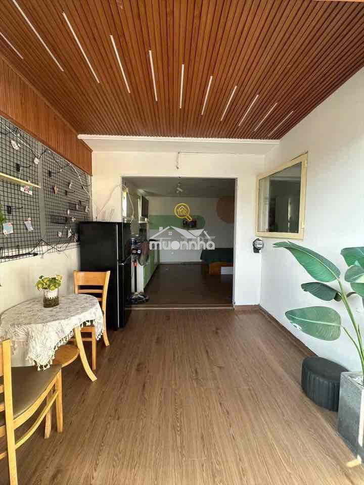 Ch 1pn ngay tôn thất thuyết giáp q1 - bancong lớn - full nội thất - Ảnh 4