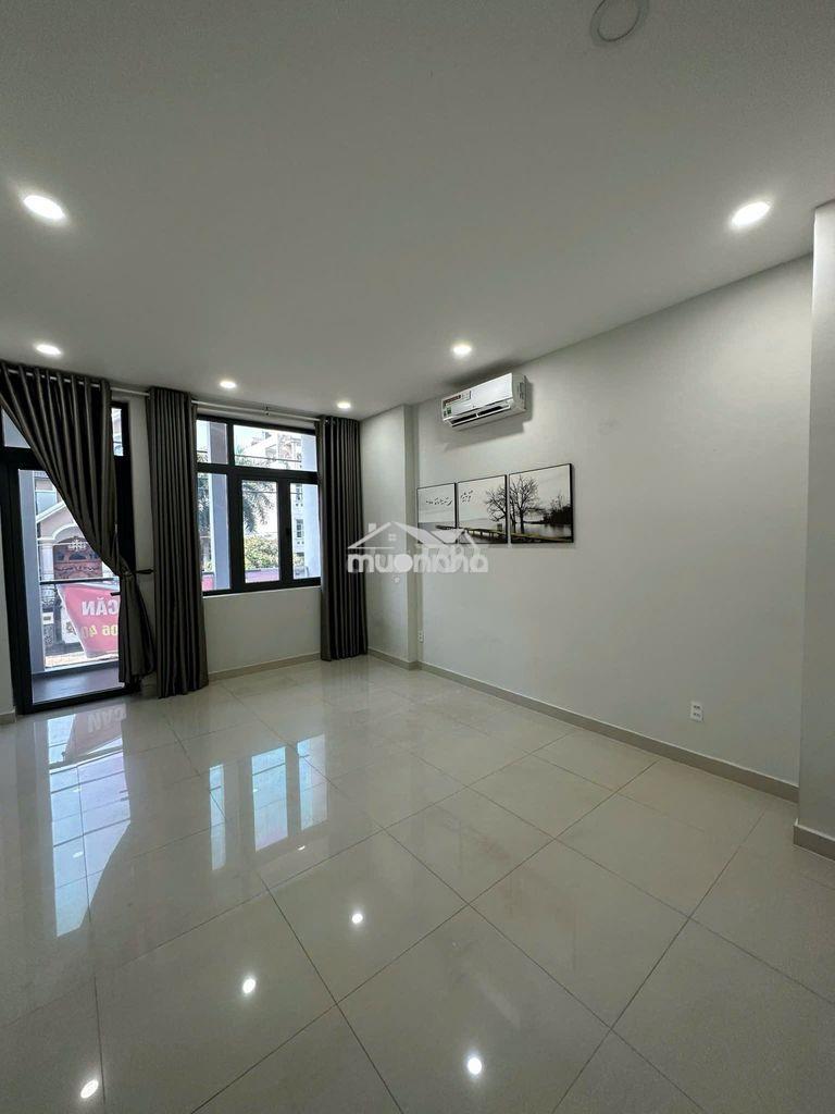 Cho thuê nhà mt tân phú, 4x20m. 5 lầu, 9 pn 10 wc, 36 tr - 2