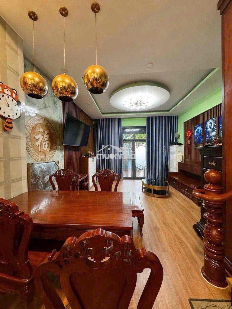 Hẻm xe hơi tăng nhơn phú, 60m2 góc,3 tầng ở lien, trung tâm q9, hơn 6t - Ảnh 3