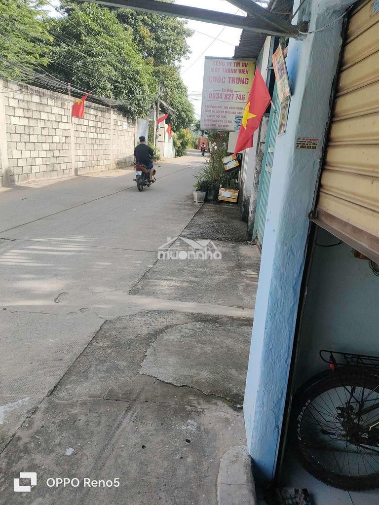 Nhà mặt tiền hẻm