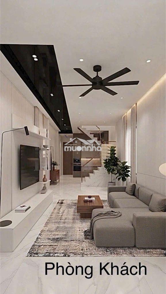 Nhà đường đặng nhữ lâm thị trấn nhà bè 3 phòng ngủ. - Ảnh 4