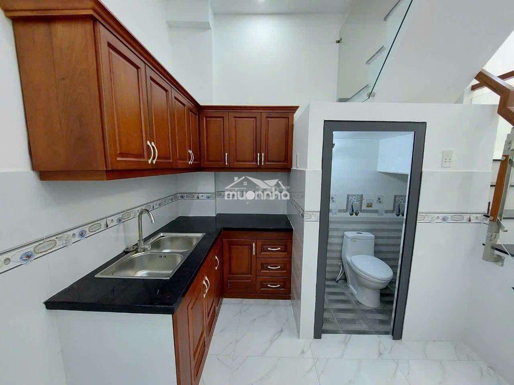 Cho thuê nguyên căn nhà hẻm đường bông sao p5 q8  - Ảnh 4