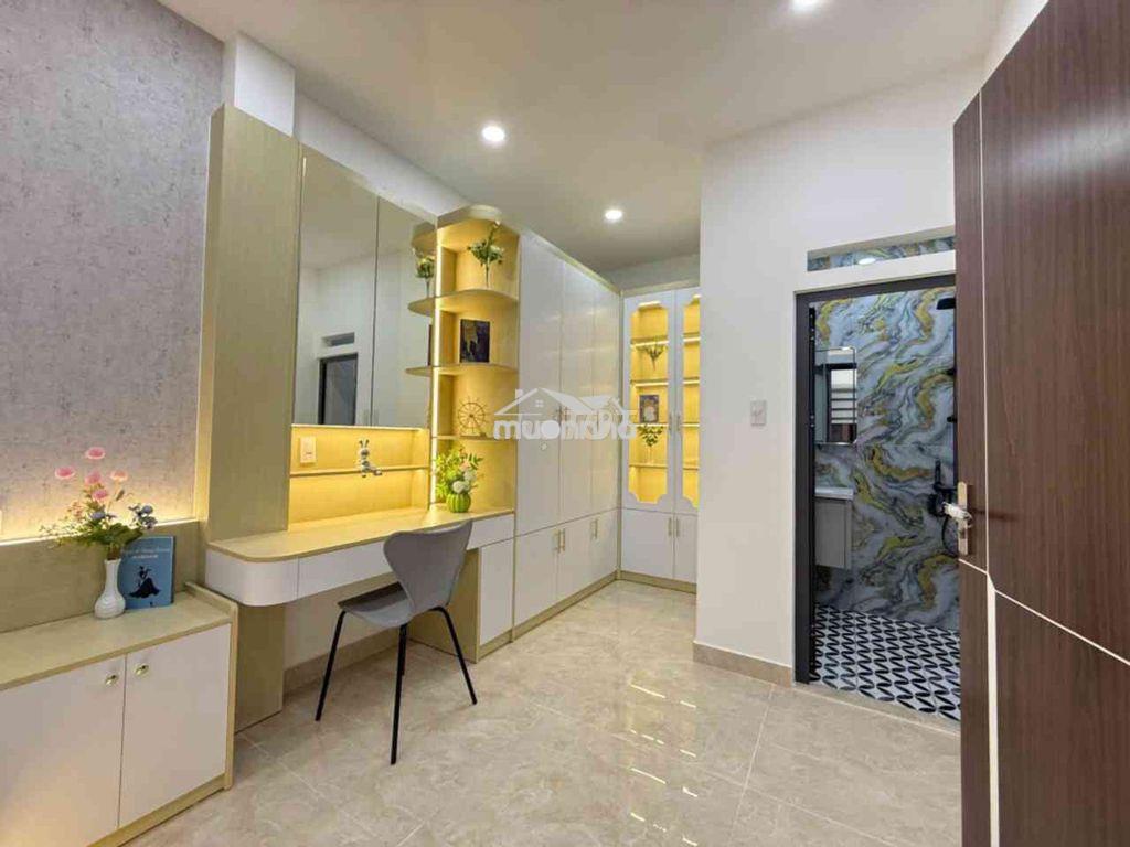 Chiều sâu 11m-hẻm xe hơi 6m-4 tầng-3pn,4wc-sổ đẹp nở hậu-giá 4.6tỷ(tl) - Ảnh 4