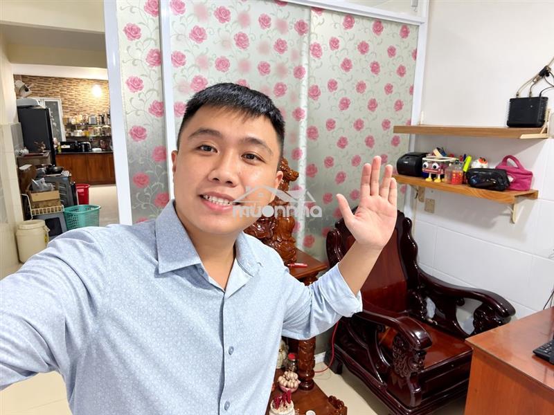 Hẻm 3m thẳng 1 trục thông - nhà chính chủ - lê hồng phong - 52m2.