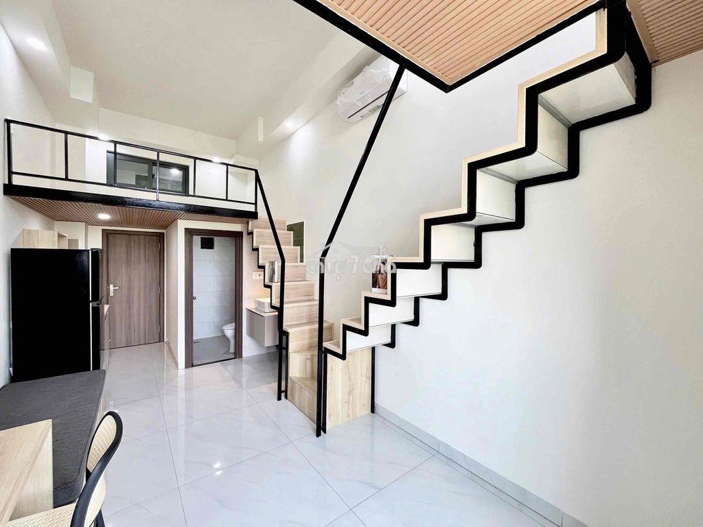 Khai trương phòng 2 gác, ban công, máy giặt riêng, thang máy - Ảnh 2