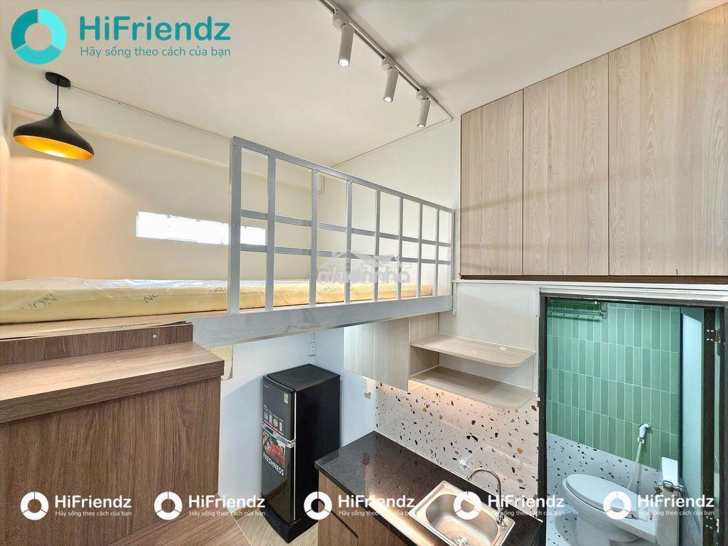 Duplex full nội thất | kế bên huflit sư vạn hạnh - ba gia q10 - 4