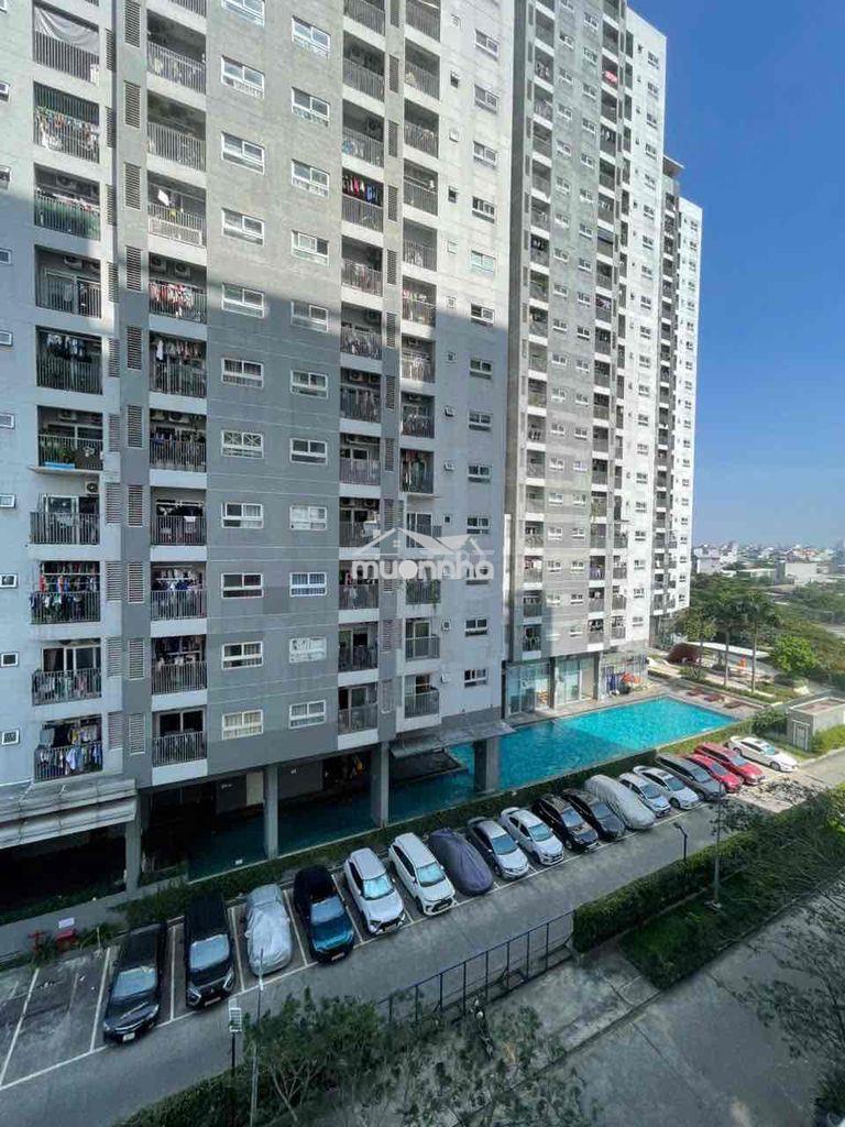 Cho thuê căn hộ tân mai 67m2 ,2pn , giá rẻ .